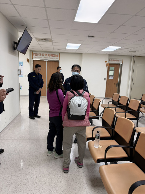 台南金華路持刀傷人，市長慰問傷者