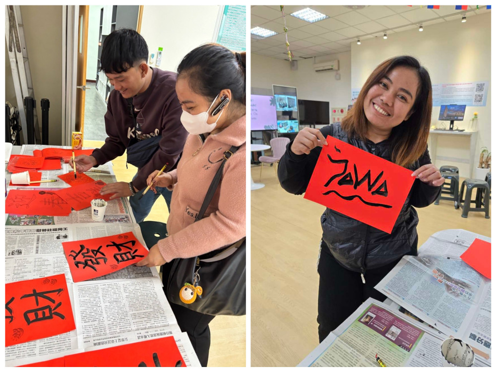 轉換中心陪伴移工迎新年安心轉職！中彰投分署114年成功媒合逾2,000名移工銜接新雇主