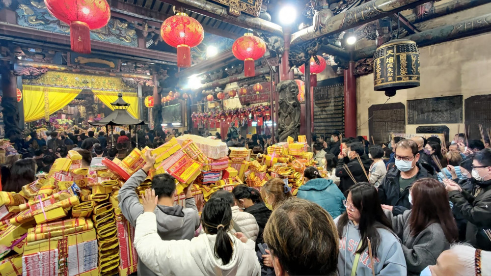 臺南匯整 37 區宮廟天公生活動表 鼓勵環保聯合祭拜