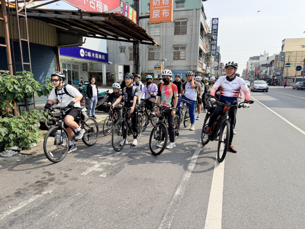 單車載夢前行！台南扶輪社攜手展望會，陪伴弱勢青少年展開三天騎行挑戰