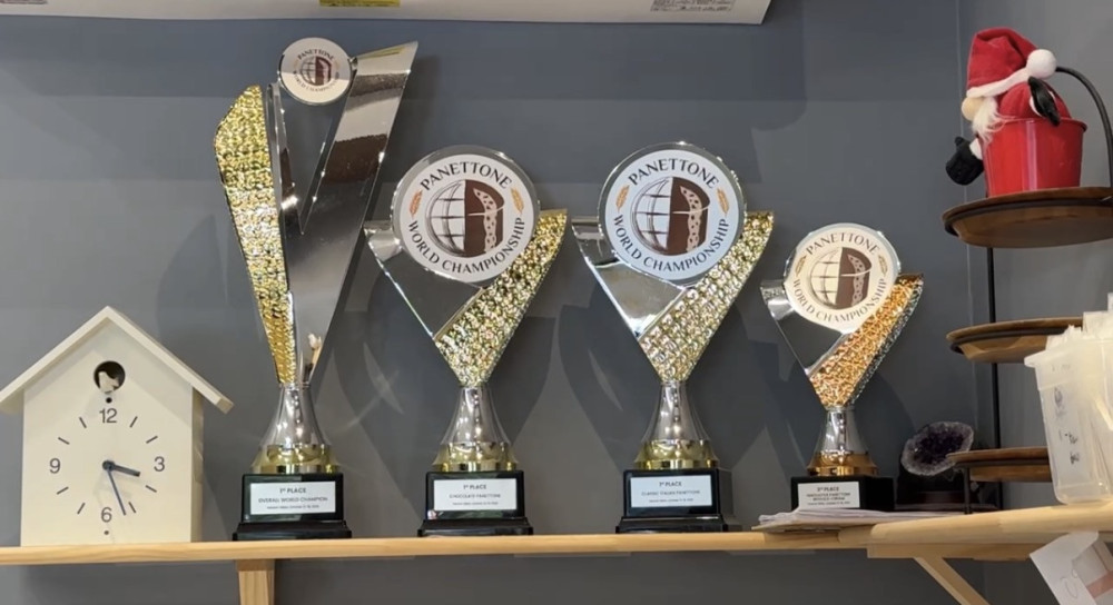 台南市府媒合民間善心 弱勢兒少品世界冠軍麵包度暖冬