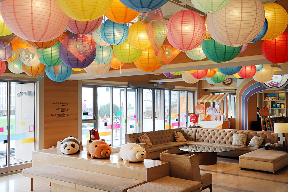 臺南和逸新春童樂會登場 入住贈飛天小女警茄芷袋抽開運福袋