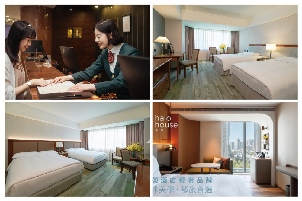 台中長榮客房優化煥新升級  體驗回饋優惠3399元起 
