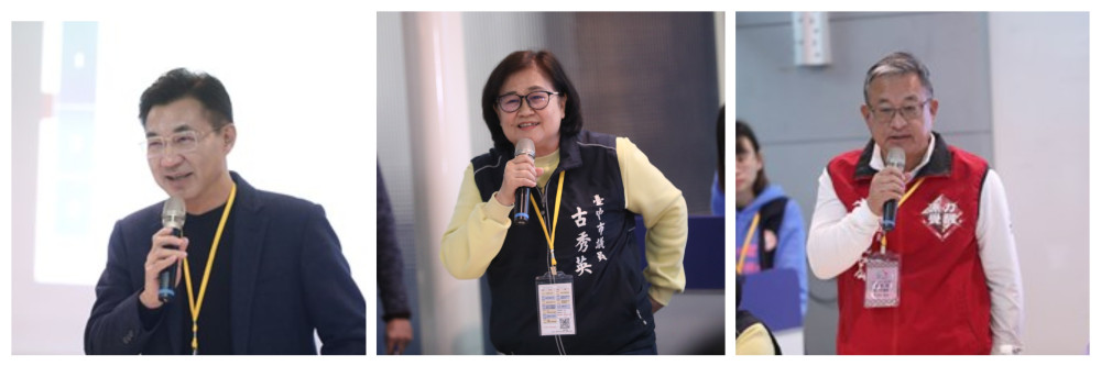 中市府舉辦和平地區發展座談會 盧秀燕強調「建設不分遠近」期解決民生痛點