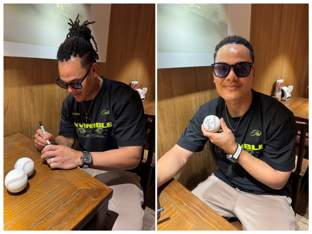 搭捷運挺中華隊！ 中捷化身WBC應援基地  張育成簽名海報、限量紋身貼紙放送