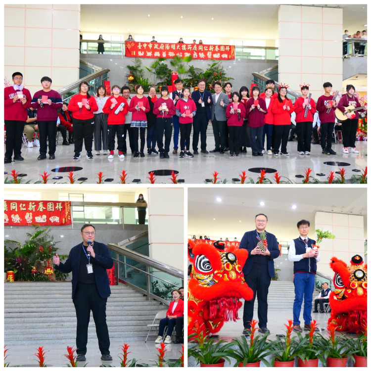 開工團拜  副市長鄭照新期勉市府團隊再創佳績