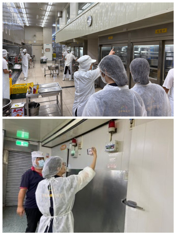 捍衛學童食安！中市跨局處高規格把關校園午餐 193家次稽查、349件抽驗全數合格