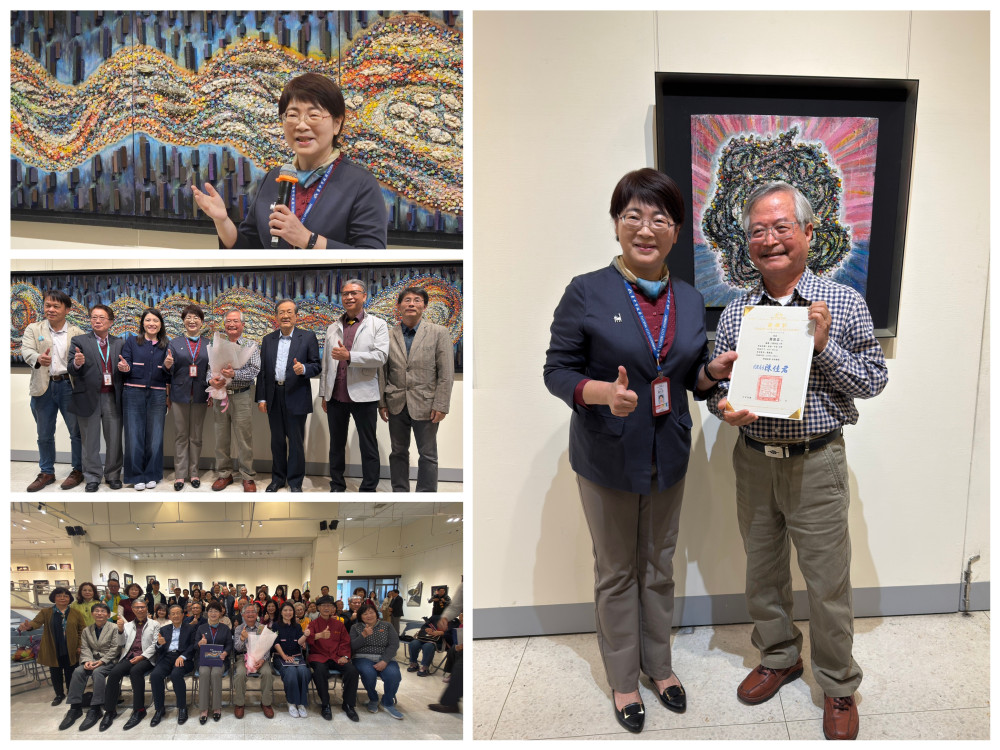 歷時5年、250萬片組構 簡源忠鑲嵌藝術「母親之河」巨作新春首公開