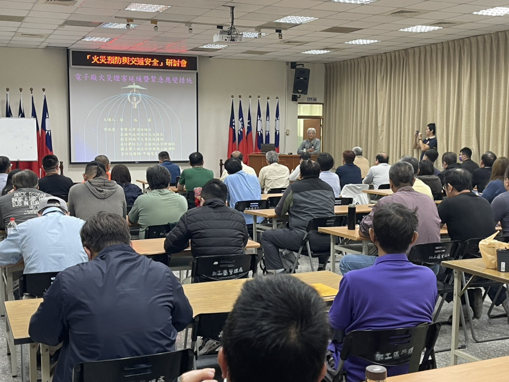 守護產業命脈  高雄消防局攜手園管局深化科技廠房消防安全合作