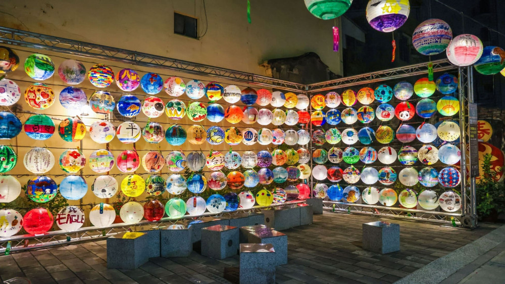 府城普濟燈會2/12點燈！1800盞燈籠接力米蘭、日本 展現「越在地越國際」實力