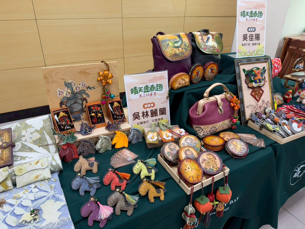  馬年走春支持弱勢！臺南晴天坊春節市集開跑 手創好物齊亮相