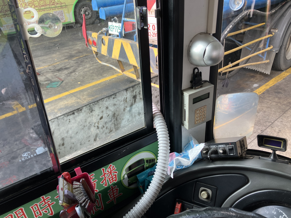 全國首創！臺中公車變身移動式空品偵測尖兵