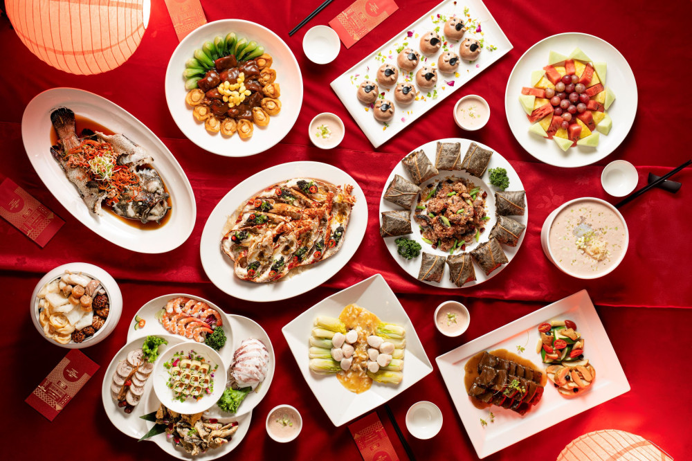 大員皇冠新春饗宴 春節團圓聚餐×年菜外帶一站搞定