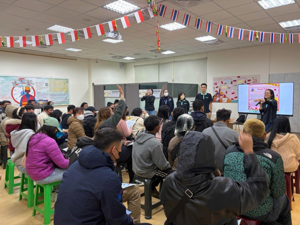 轉換中心陪伴移工迎新年安心轉職！中彰投分署114年成功媒合逾2,000名移工銜接新雇主