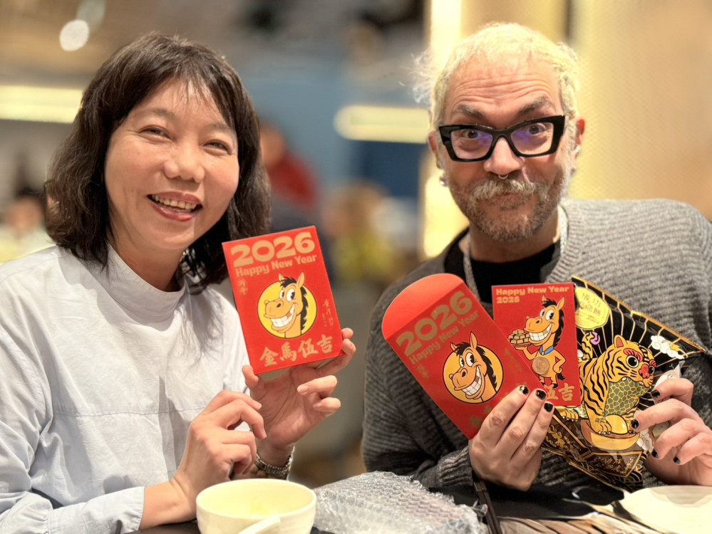 跨國創作暖府城！臺南新春推微繪本 義大利故事大師攜在地作者聯手