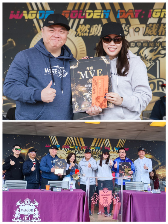 葳格國際學校尾牙很另類！ 運動競技＋高規格美食市集＋百萬摸彩金  high翻全場