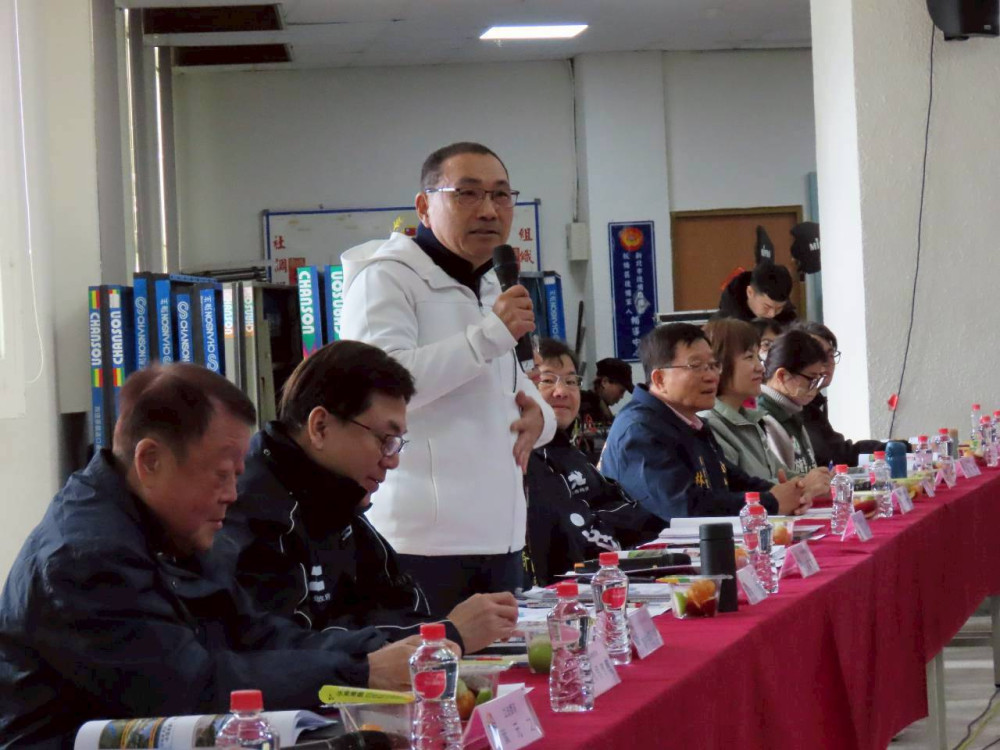 新北市長侯友宜視察板橋行動治理　改善城市環境、 實現板橋願景