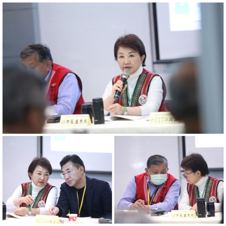 中市府舉辦和平地區發展座談會 盧秀燕強調「建設不分遠近」期解決民生痛點