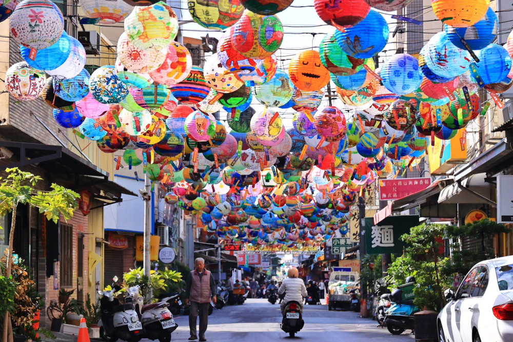 府城普濟燈會2/12點燈！1800盞燈籠接力米蘭、日本 展現「越在地越國際」實力