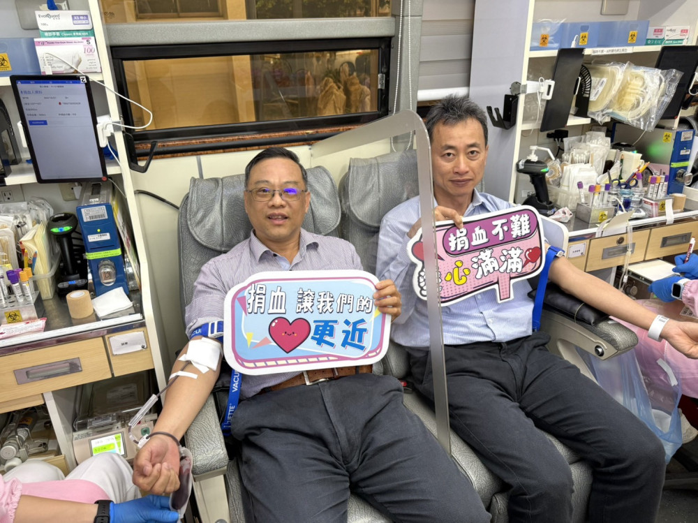 大林煉油廠首季公益捐血開跑   90人挽袖募141袋熱血