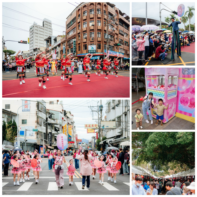  2026最潮客家節慶！台中東勢新丁粄節 踩街馬戲大粄歌舞處處驚喜
