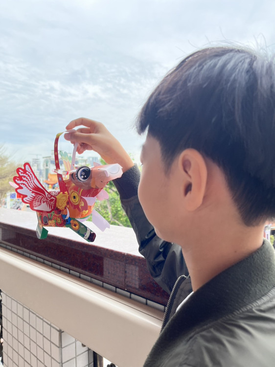 元宵節萬和宮之夜  明華園日字戲劇團歌仔戲＋送小提燈