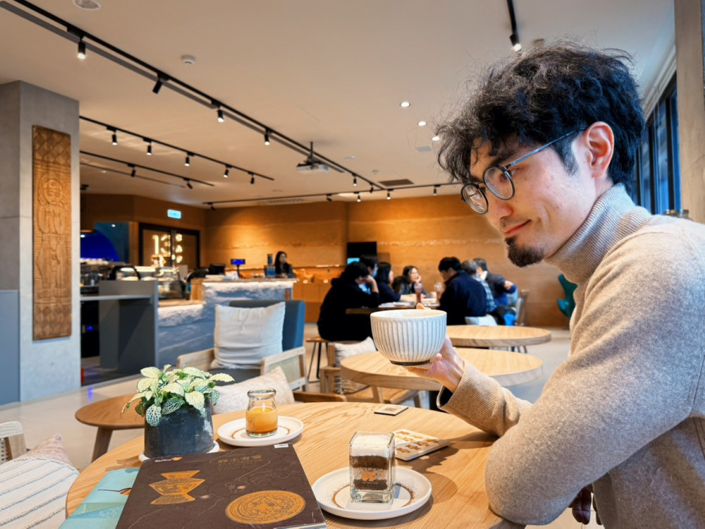大年初二開館就衝！十三行「13 CAFÉ」考古餐點＋永續理念一次收藏