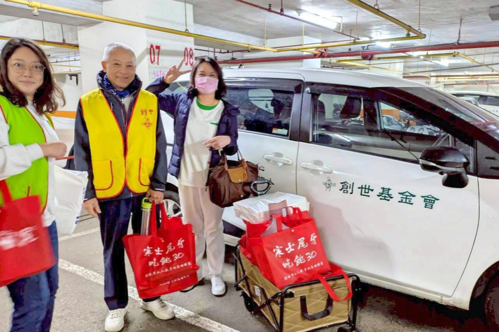 第36屆「寒士吃飽30」啟動　創世新竹院經費尚缺2成籲各界持續支持