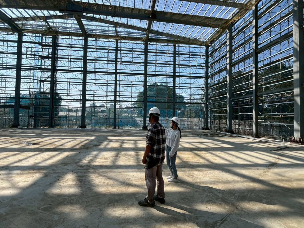  春節安全不鬆懈！臺南市體育局啟動體育設施工地全面巡查