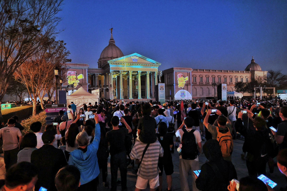 Pokémon GO台南活動圓滿落幕 三天吸17萬人次掀國際熱潮