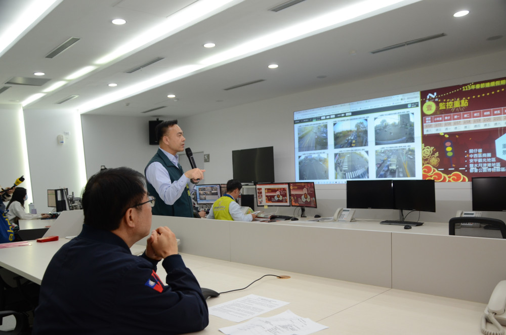 春節遊台南不塞車！市府規劃交通疏導 免費接駁車、智慧監控齊上陣