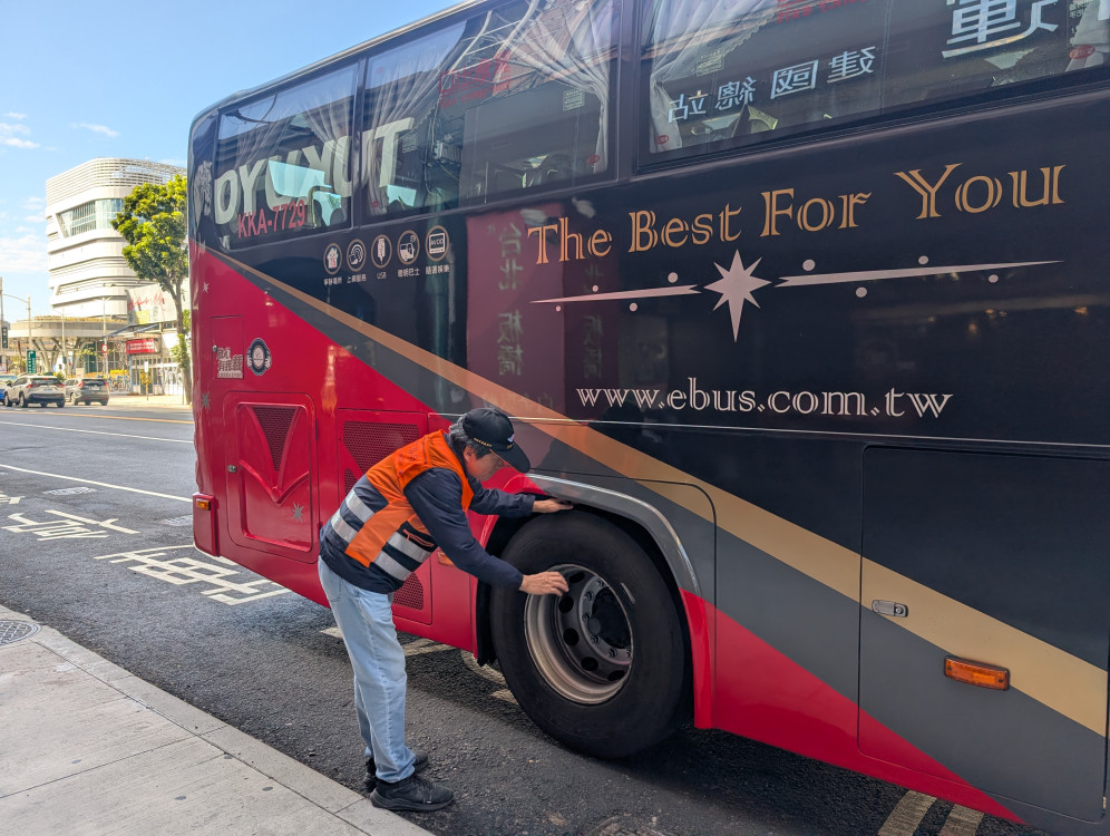 春節9天連假  高雄市區監理所強化客運場站備戰疏運潮