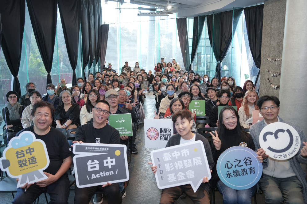 臺中拍講堂：導演沈可尚自爆「開拍首日停止呼吸」 瞿友寧親揭《深度安靜》秘密