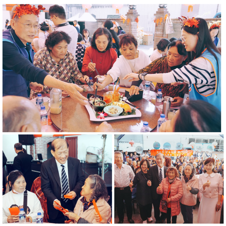 《情有獨鍾・為愛而唱》！ 中醫大附醫攜手林增連基金會送暖   以音符陪伴百位獨居長輩團圓迎新年