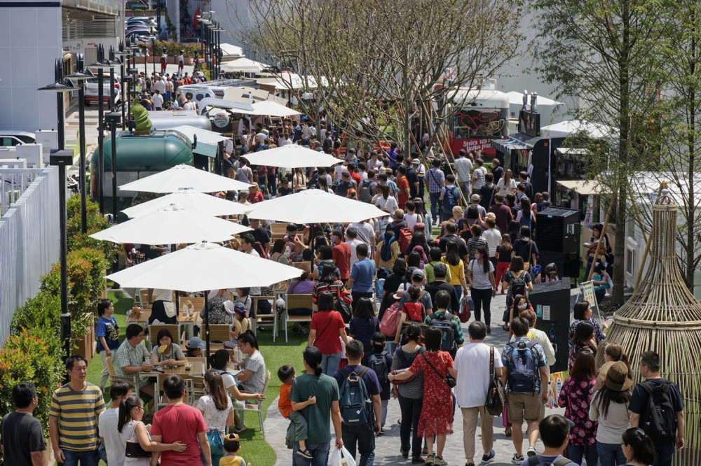 逆風拼國旅 喔熊驚喜現身日月町 春節豪抽10萬住宿大獎