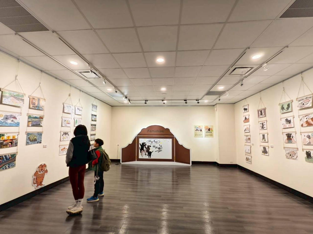 新莊文化藝術中心新春特展結合繪本、紙芝居的跨域藝術饗宴