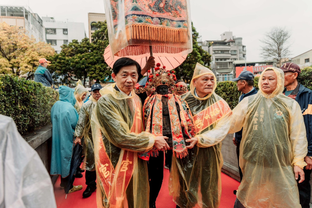 府城迎春古禮再現！東門城「丙午年迎春禮」祭天 傳承敬天祭農文化精神