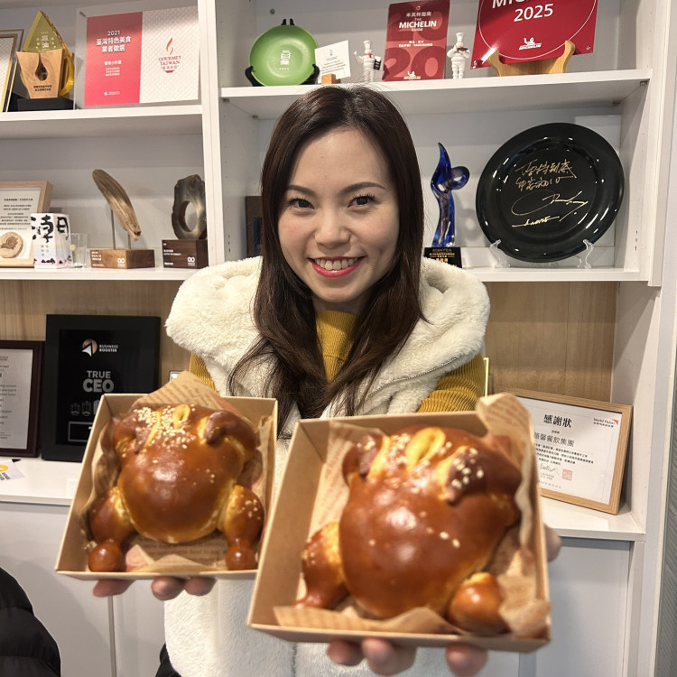 世界冠軍麵包聯手米其林台菜 吳寶春推出限定麻油雞正宗台味