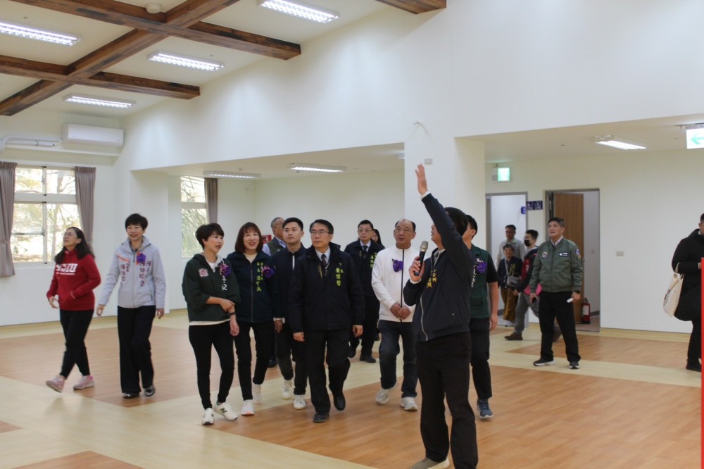 黃偉哲主持勝安活動中心啟用！前瞻計畫助攻 北區再添日照中心落實在地安老