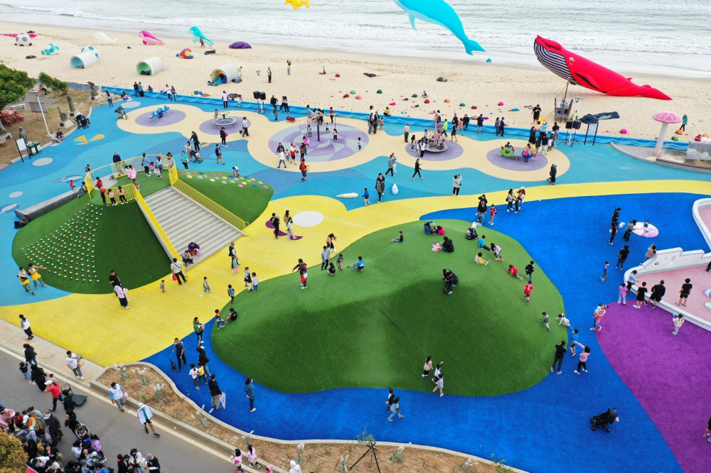 金門帶動跳島旅遊新動能 觀光IP跨海「臺灣燈會在嘉義」