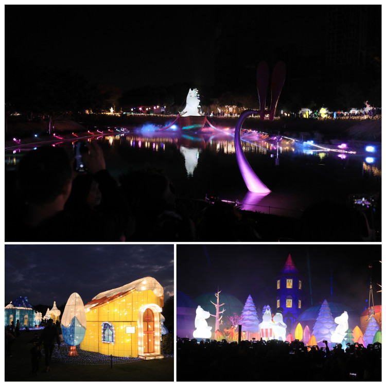 2026中台灣燈會震撼登場！「極光下的姆明谷」點亮台中夜空  邀全民走春賞燈遇見幸福