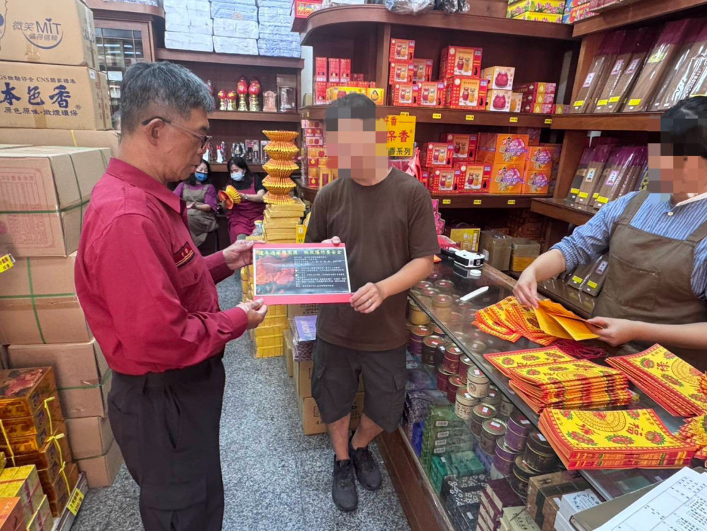 高市消防強化爆竹稽查  推電子鞭炮替代方案減空污降火災