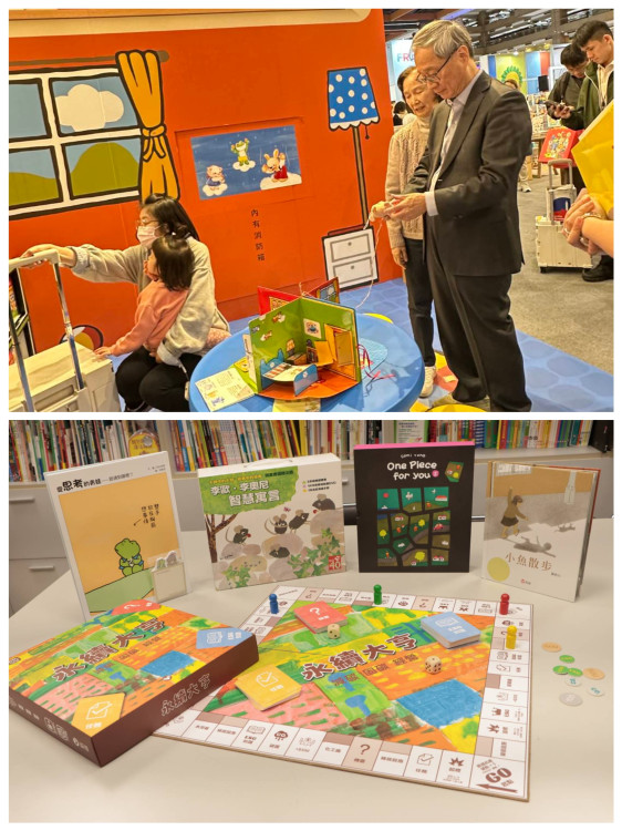 小野部長童書書單出爐   閱讀與遊戲都很重要