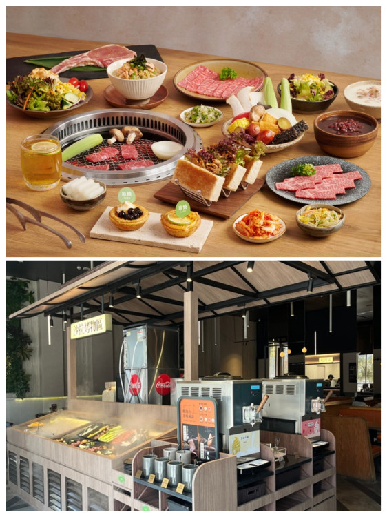 原燒自助吧插旗台中公益商圈 台中人秀身分證送海味雙拼 