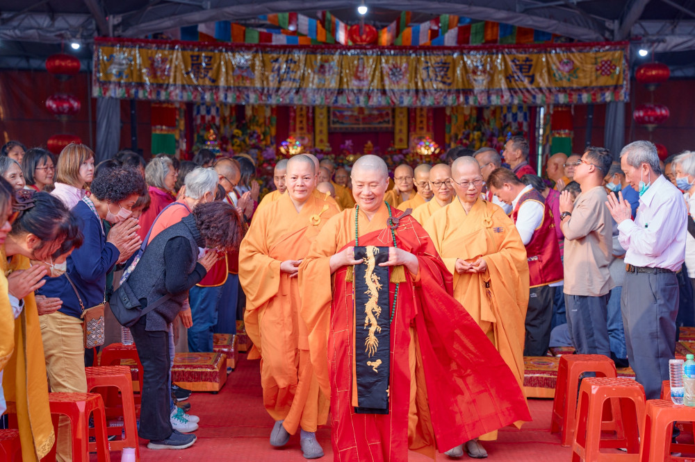 覺行寺慶初六動工祈福迎春！萬燈供佛圓滿同霑法喜