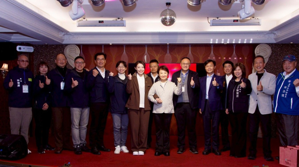 女力首長相見歡！盧秀燕訪美前夕與新竹市長高虹安交流市政 盼雙城密切交流合作