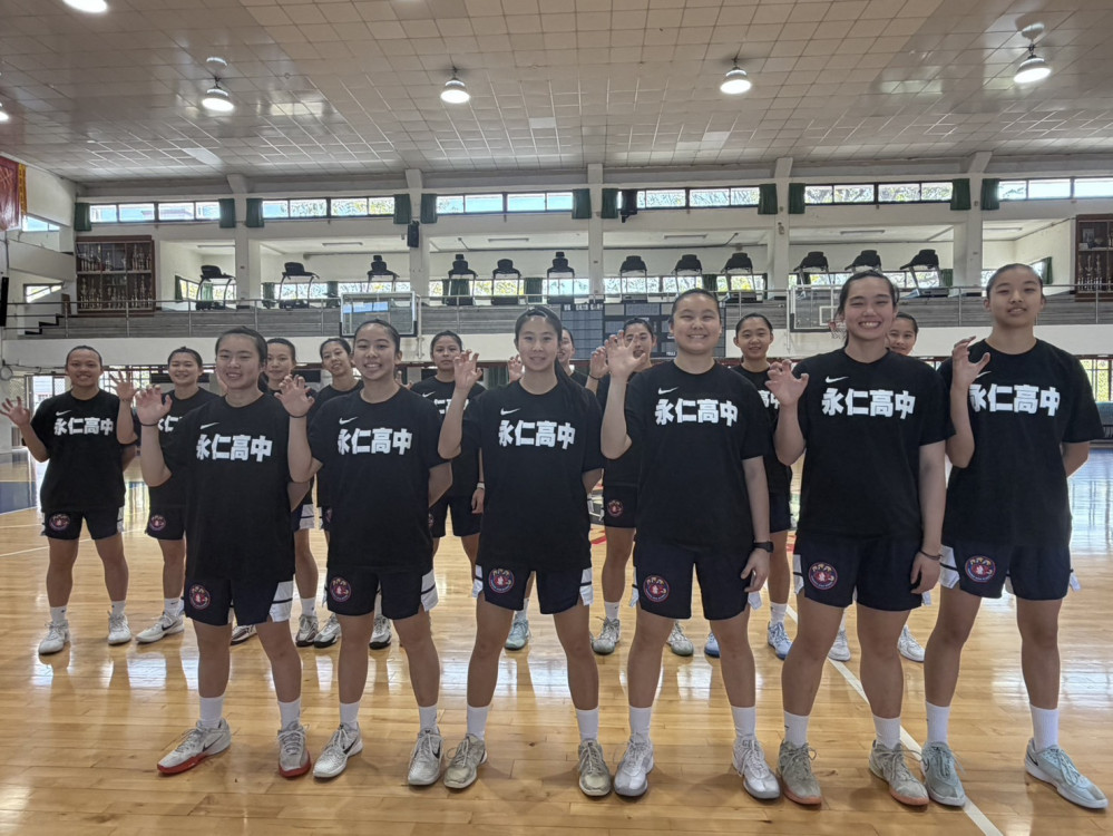 台南永仁高中女籃挺進 HBL 總決賽，市府慰勞加油