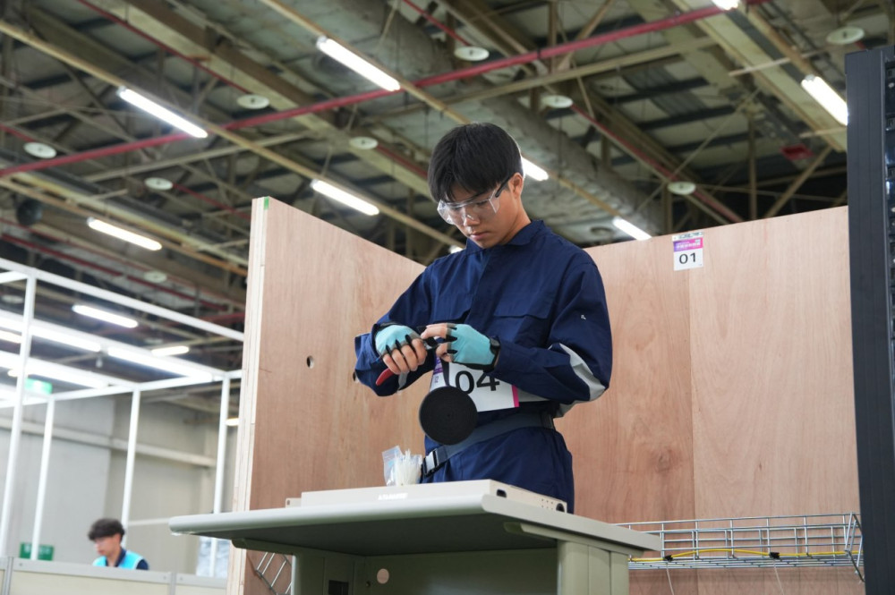 71名選手成功晉級全國技能競賽 中 彰投分署培育技職新星成果亮眼