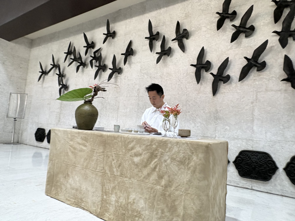 「春光入盞 府城茗」2026 春日茶會台南文化中心開幕