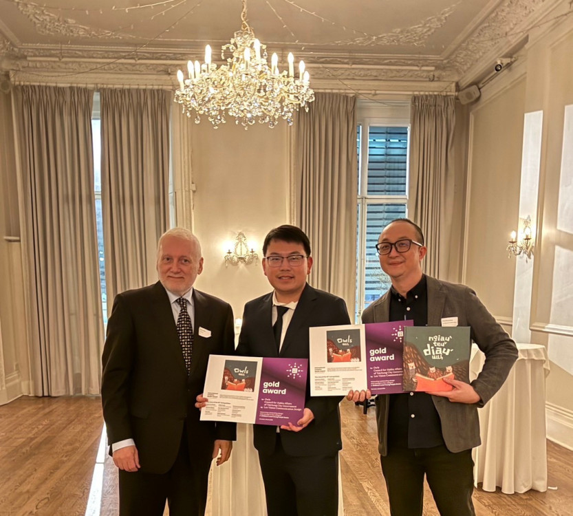 亞洲地區唯一得獎國家！中市客委會客語繪本《貓頭鳥》獲德國ICMA金獎  